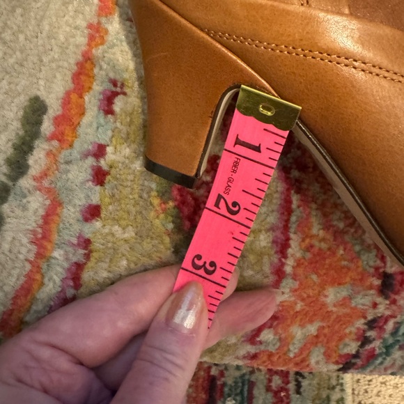 Brown Leather Knee-High Boots - Picture 2 of 2